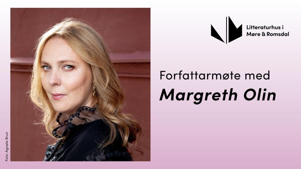 Lenkje til artikkel: Forfattarmøte med Margareth Olin