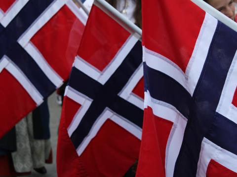 Norskeflagg