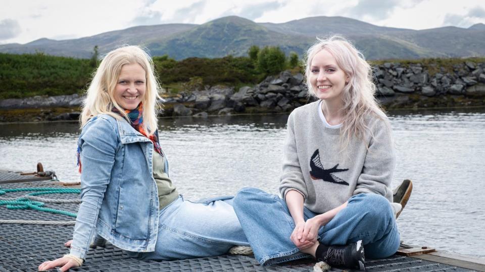Lenkje til artikkel: Sommarlesavslutning med Maria Parr og Åshild Irgens