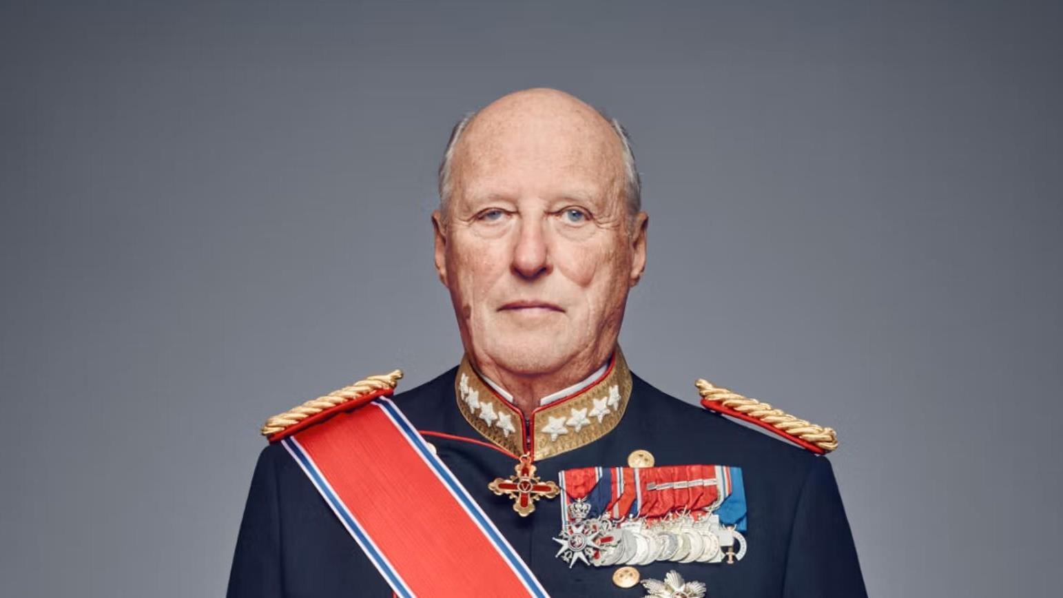 Lenkje til artikkel: Kong Harald V er død