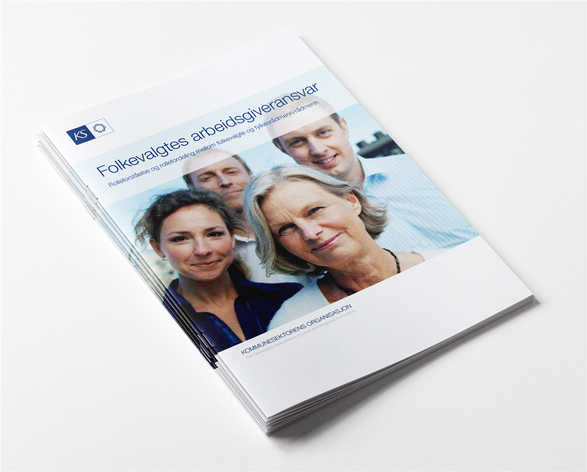 Mockup av strategiheftet - Klikk for stort bilete