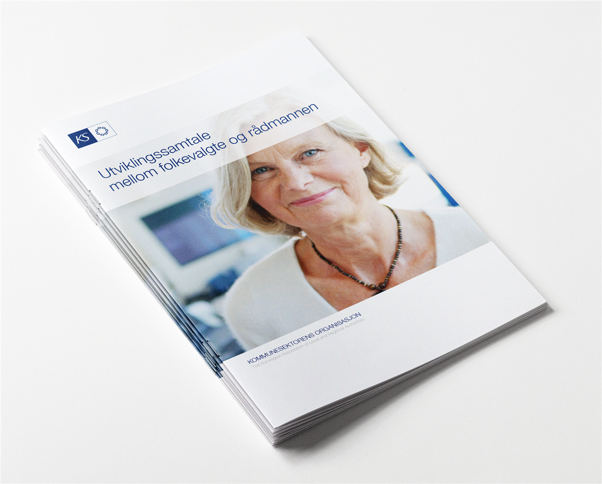 Mockup av strategiheftet - Klikk for stort bilete